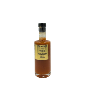 VINAIGRE AUX TROIS POIVRONS 250Ml (CENTOLIO)