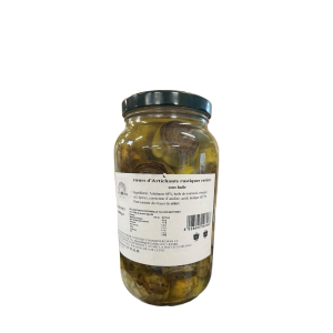 CŒURS D’ARTICHAUTS À L’HUILE 2,8KG