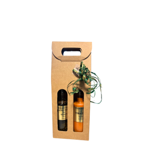 DUO HUILE ET VINAIGRE AROMATISES