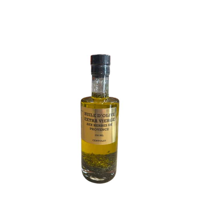 huile-olive-aux-herbes-de-provence-centolio Huile d’olive extra vierge aux herbes de Provence Centolio 250 ml