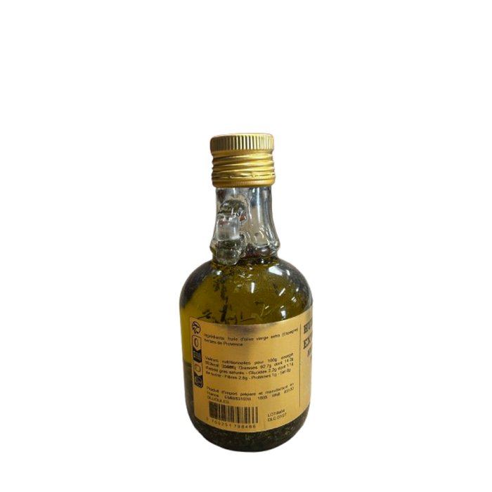 huile-olive-aux-herbes-de-provence-gallone-2 Huile d’olive extra vierge aux herbes de Provence Gallone 250 ml
