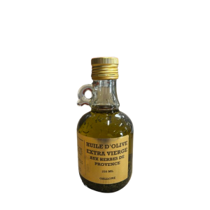 Huile d’olive extra vierge aux herbes de Provence Gallone 250 ml