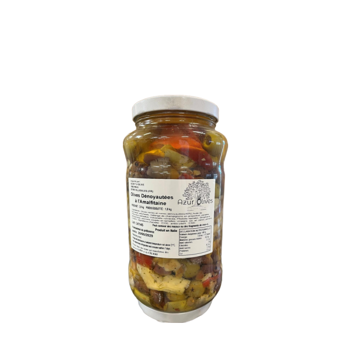 OLIVES AMALFITAINE 2,8KG