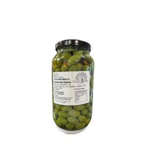OLIVES BELLA DI CERIGNOLA 1,8KG