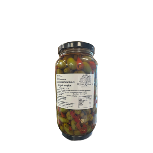 OLIVES BELLA ÉPICÉE 2,8KG