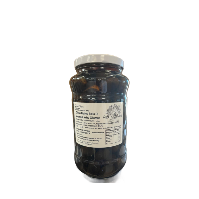 OLIVES BELLA NOIRE 1,8KG