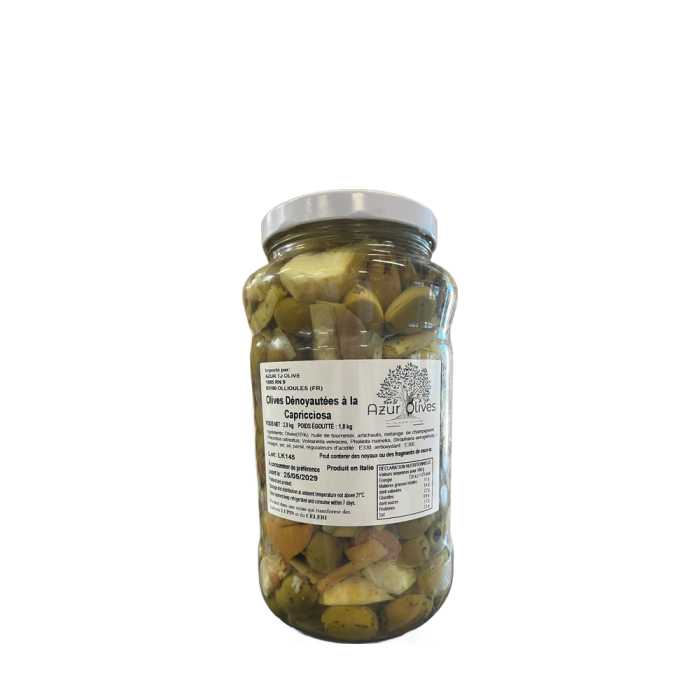 OLIVES CAPRICCIOSA 2,8KG