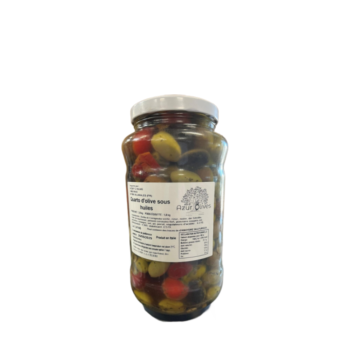 QUARTO D’OLIVES 2,8KG