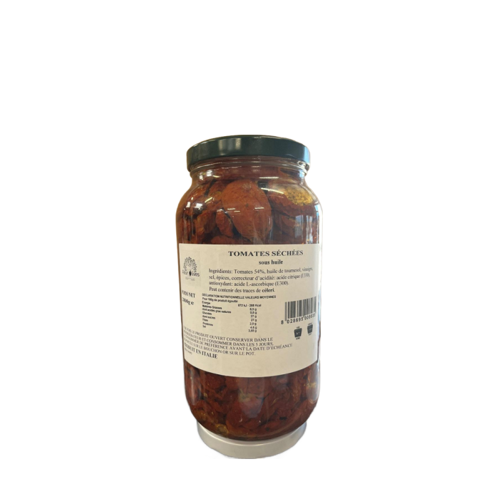TOMATES SÉCHÉES À L’HUILE 2,8KG