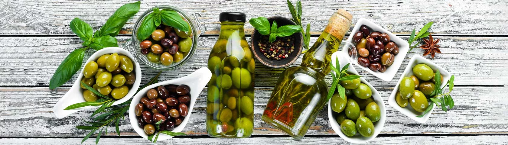 Grossiste : produits méditerranéens
